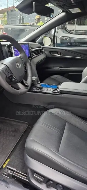 Toyota Camry 2025 Blue