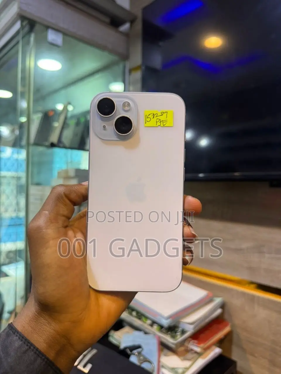 Apple iPhone 15 256 GB Silver