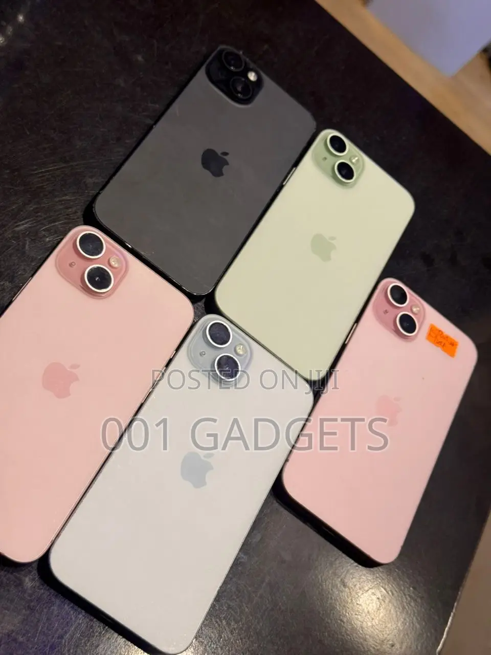 Apple iPhone 15 256 GB Silver