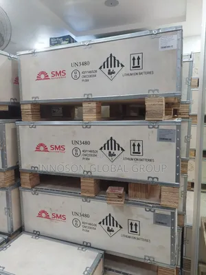 15kwh 51.2v SMS Lithium Ion Phosphate Battery