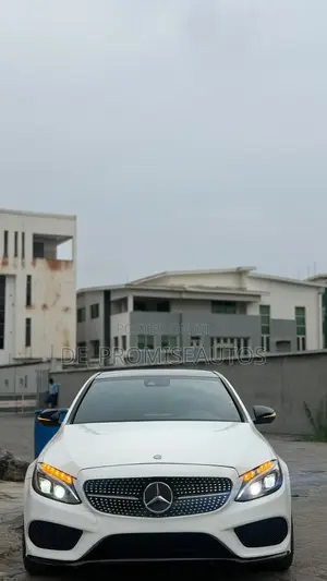 Mercedes-Benz C450 2016 White