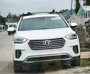 Hyundai Santa Fe 2017 White