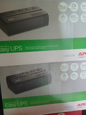 APC 1000va/600watts Easy Ups