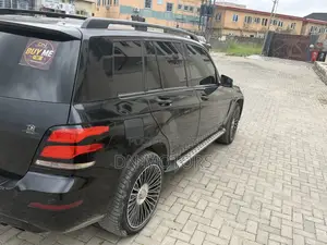 Mercedes-Benz GLK-Class 2011 Black