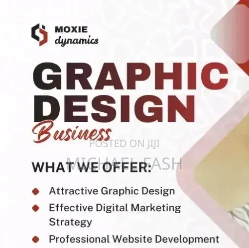 Creative Graphics Design Services in Ogun State