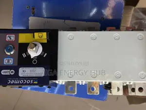 Dual Power Automatic Transfer Switch 250A
