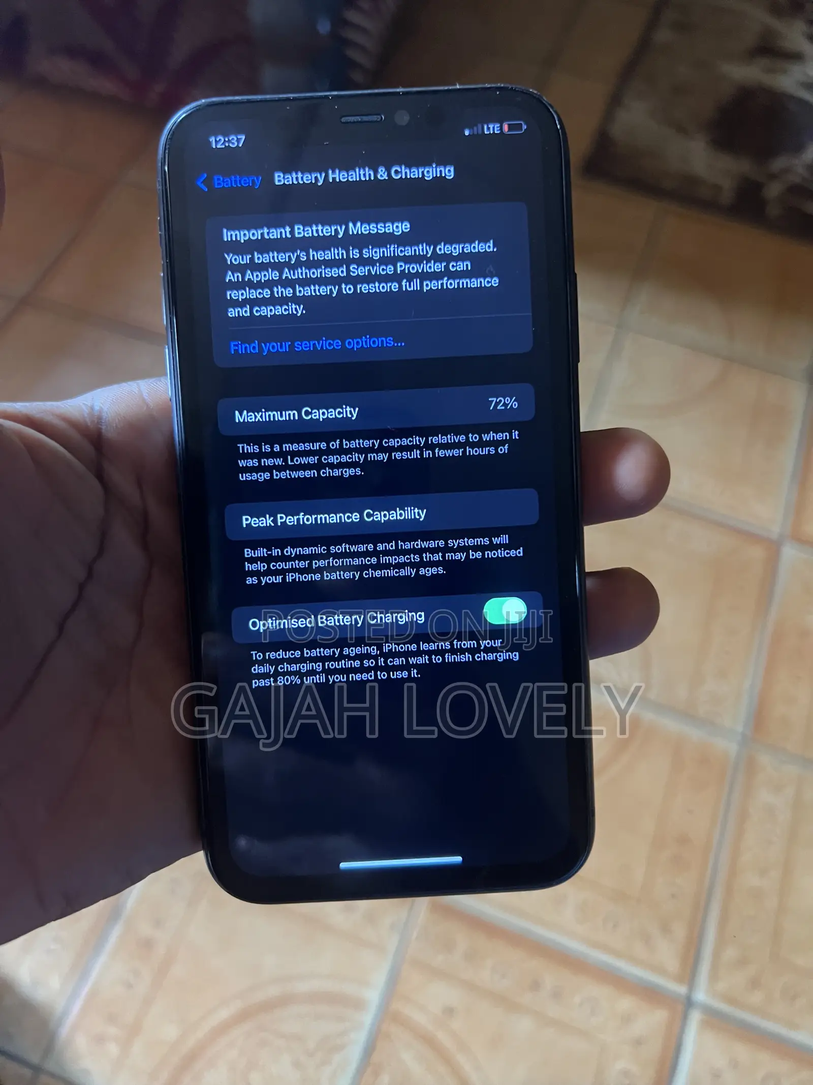 Apple iPhone 11 64 GB Gray