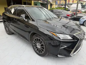 Lexus RX 350 AWD 2018 Black