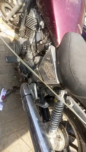 Honda VT 1986 Purple