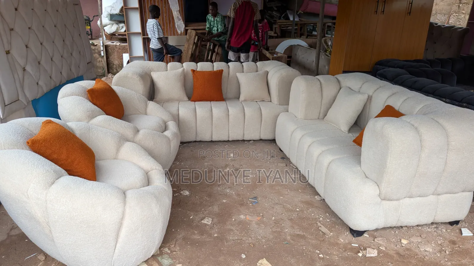 L Shape Chair