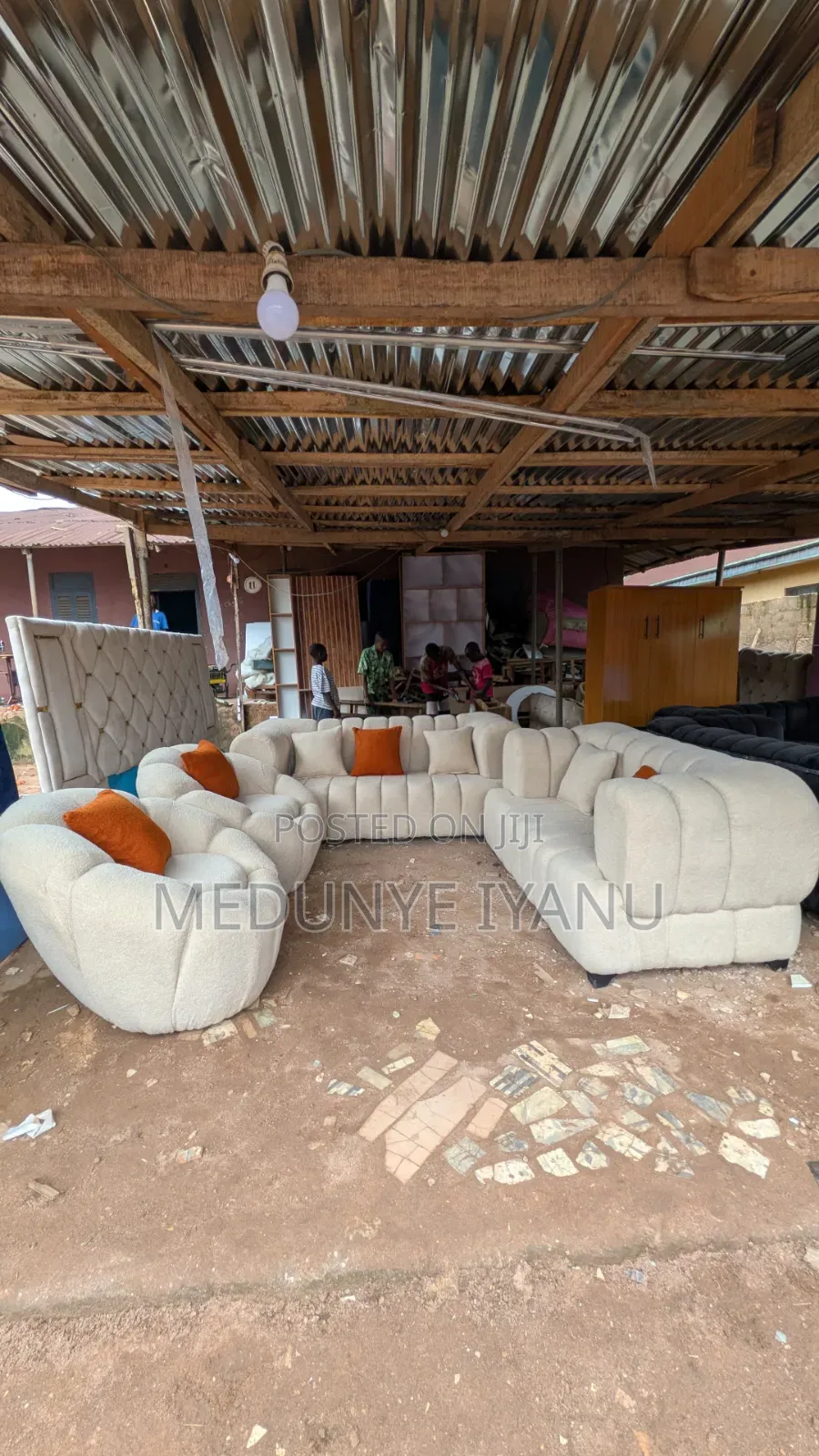 L Shape Chair
