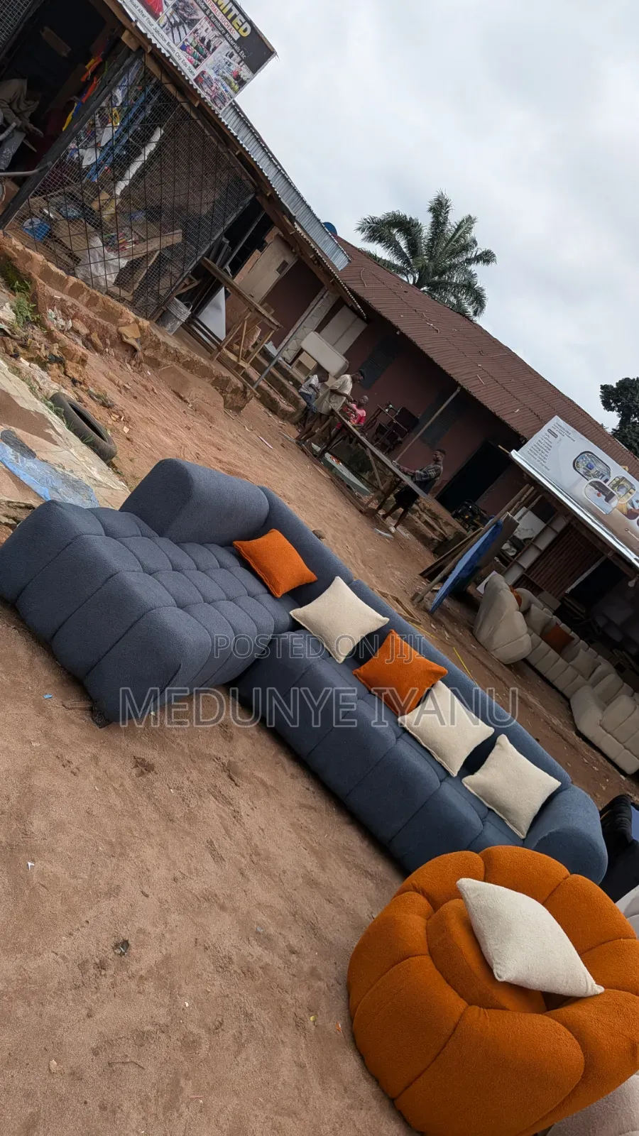 L Shape Chair