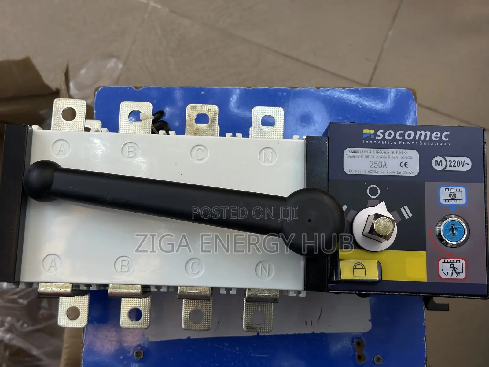 Dual Power Automatic Transfer Switch 250A