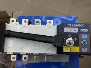 Dual Power Automatic Transfer Switch 250A