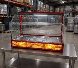 High Quality 3ft Snack Display Warmer