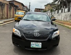 Toyota Camry 2007 Black