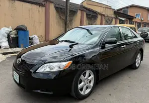 Toyota Camry 2007 Black