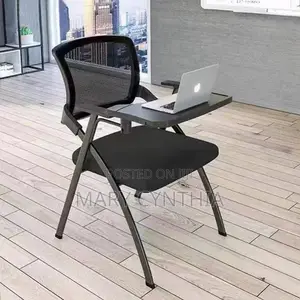 Foldable Training Chair With Desk Board