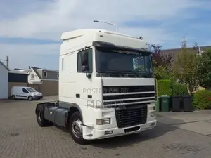 Daf 95xf430 Truck 2006 White