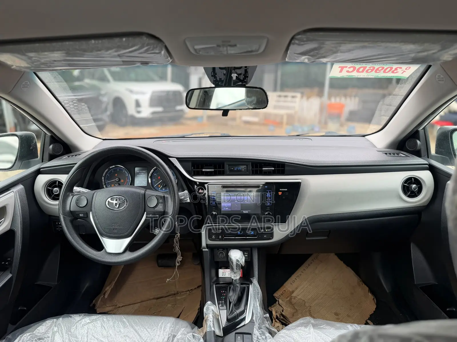 Toyota Corolla 2017 White