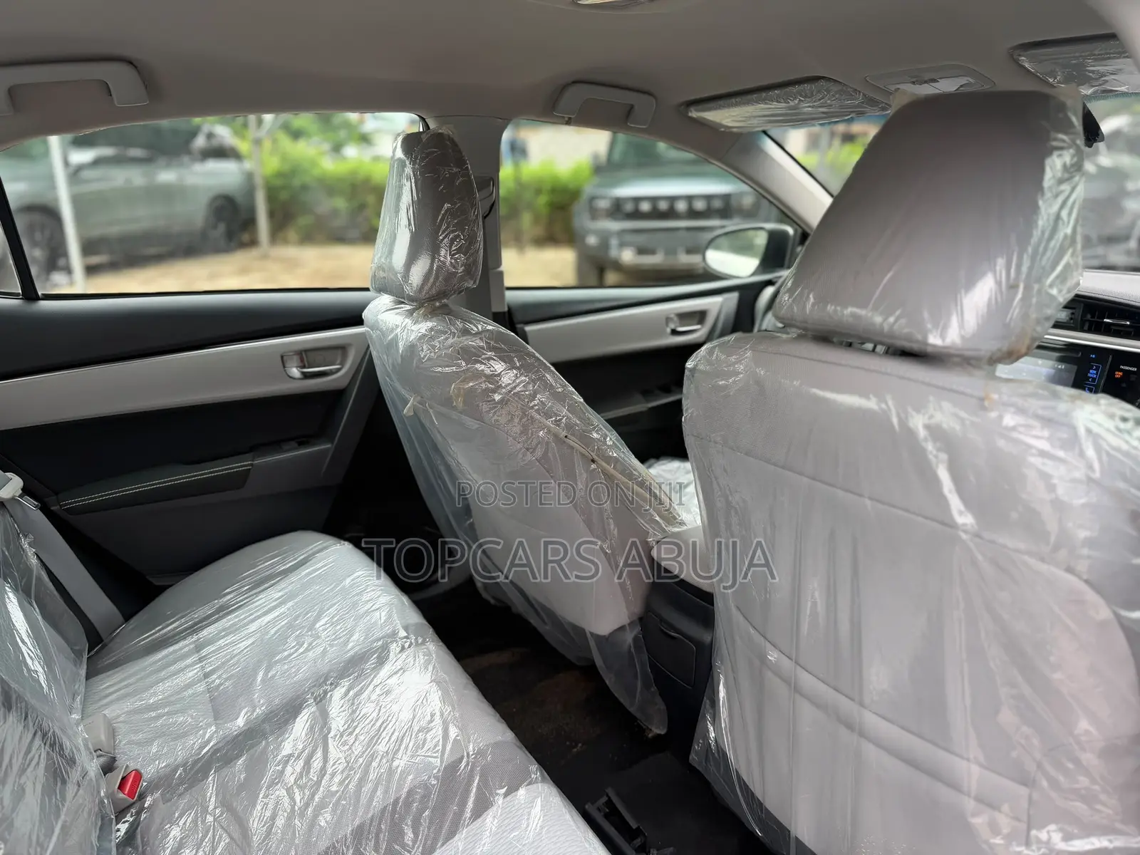 Toyota Corolla 2017 White
