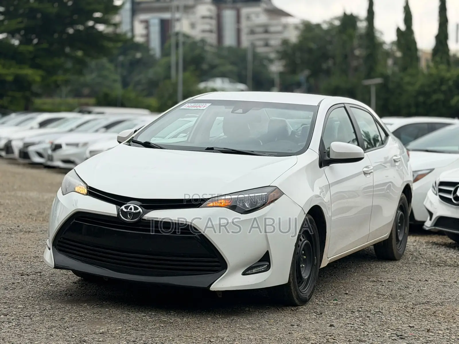 Toyota Corolla 2017 White