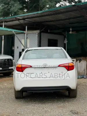Toyota Corolla 2017 White