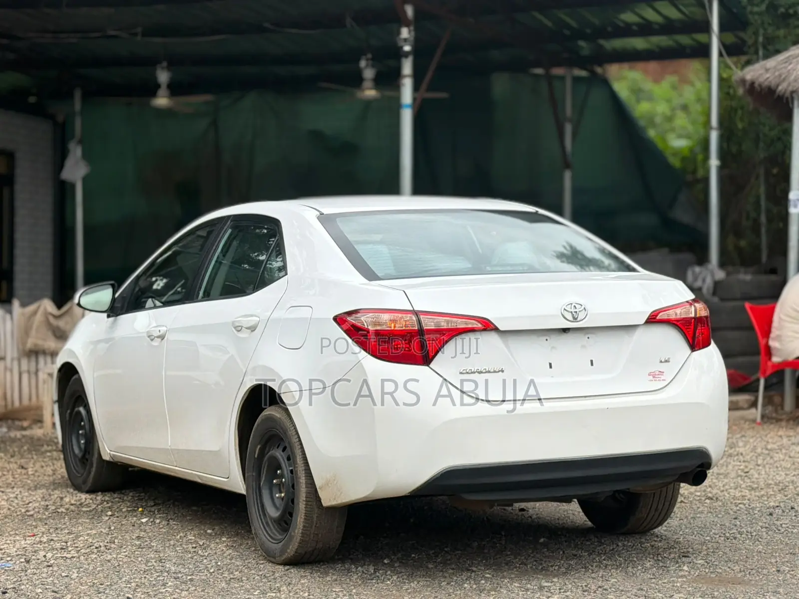 Toyota Corolla 2017 White