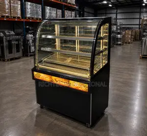 High Quality Standing 5Ft Snack Display Warmer