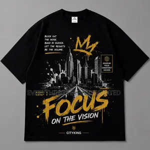 Focus Designer Quality T-Shirt