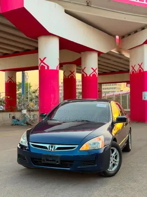 Honda Accord 2006 Black