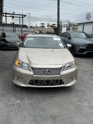 Lexus ES 350 FWD 2013 Gold