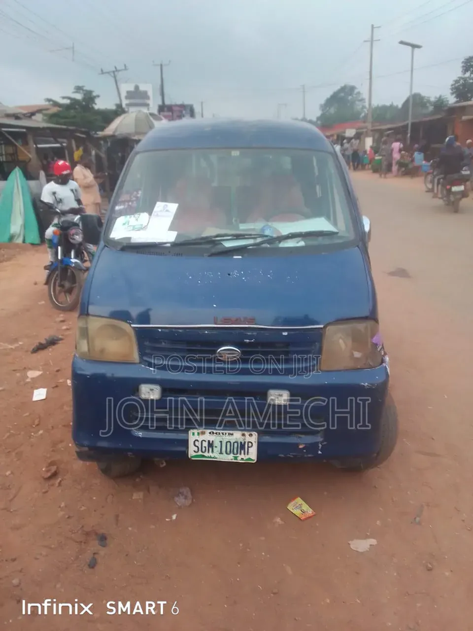 Daihatsu Hijet 2005 Blue