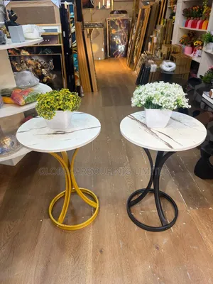 Luxurious Mable 2in1 Center Table With TV Stand
