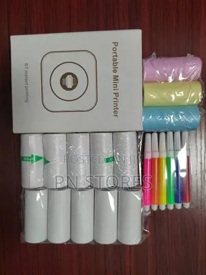 Mini Printer Wireless Bluetooth