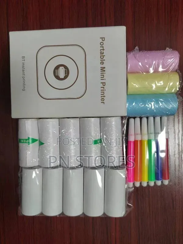 Mini Printer Wireless Bluetooth
