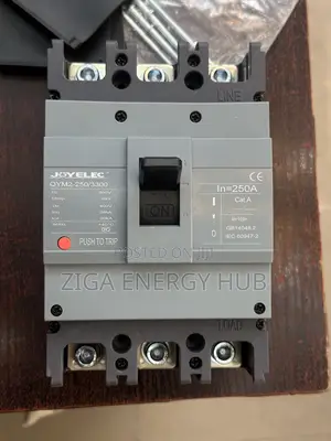 Molded Case Circuit Breaker 250A
