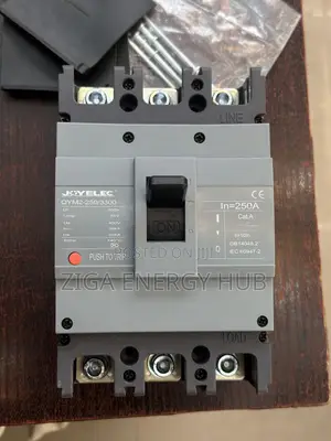 Molded Case Circuit Breaker 250A