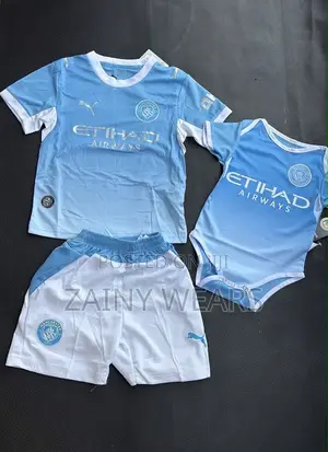 Manchester City Children Jersey