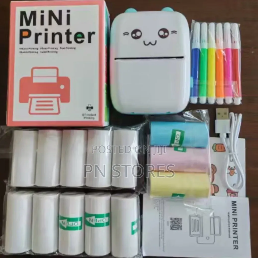 Mini Printer Wireless Bluetooth