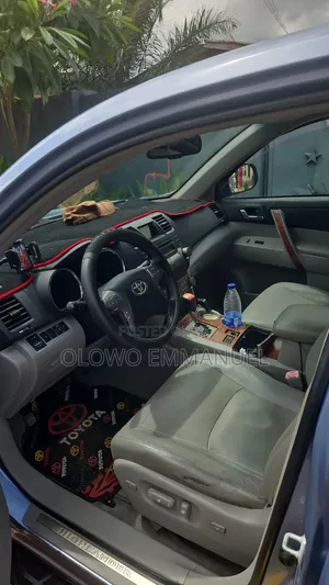 Toyota Highlander 2008 Blue
