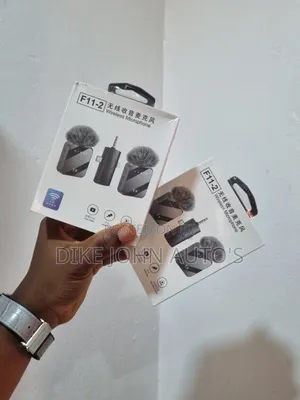 F11-2 Wireless Microphone
