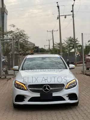 Mercedes-Benz C300 2020 White