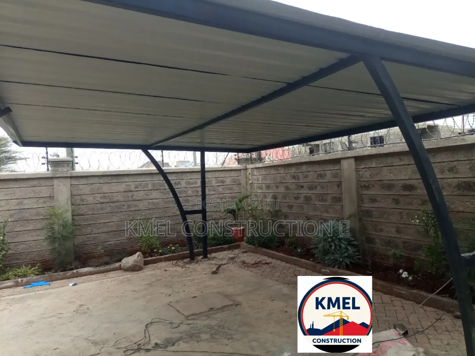 Carport Shade for Estates.