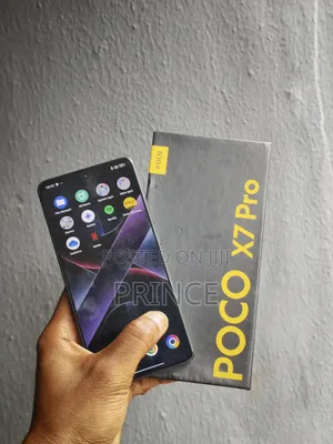 New Xiaomi Poco X7 Pro 512 GB Black