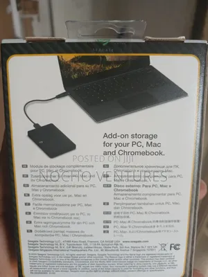 Seagate 2Tb Expansion External HDD