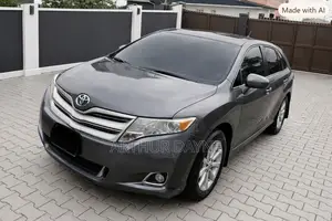 Toyota Venza LE 2012 Gray