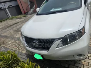 Lexus RX 350 2011 White