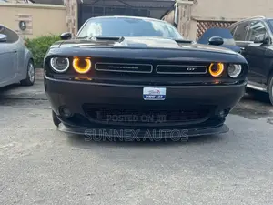 Dodge Challenger SXT Plus 2dr Coupe (3.6L 6cyl 8A) 2015 Black
