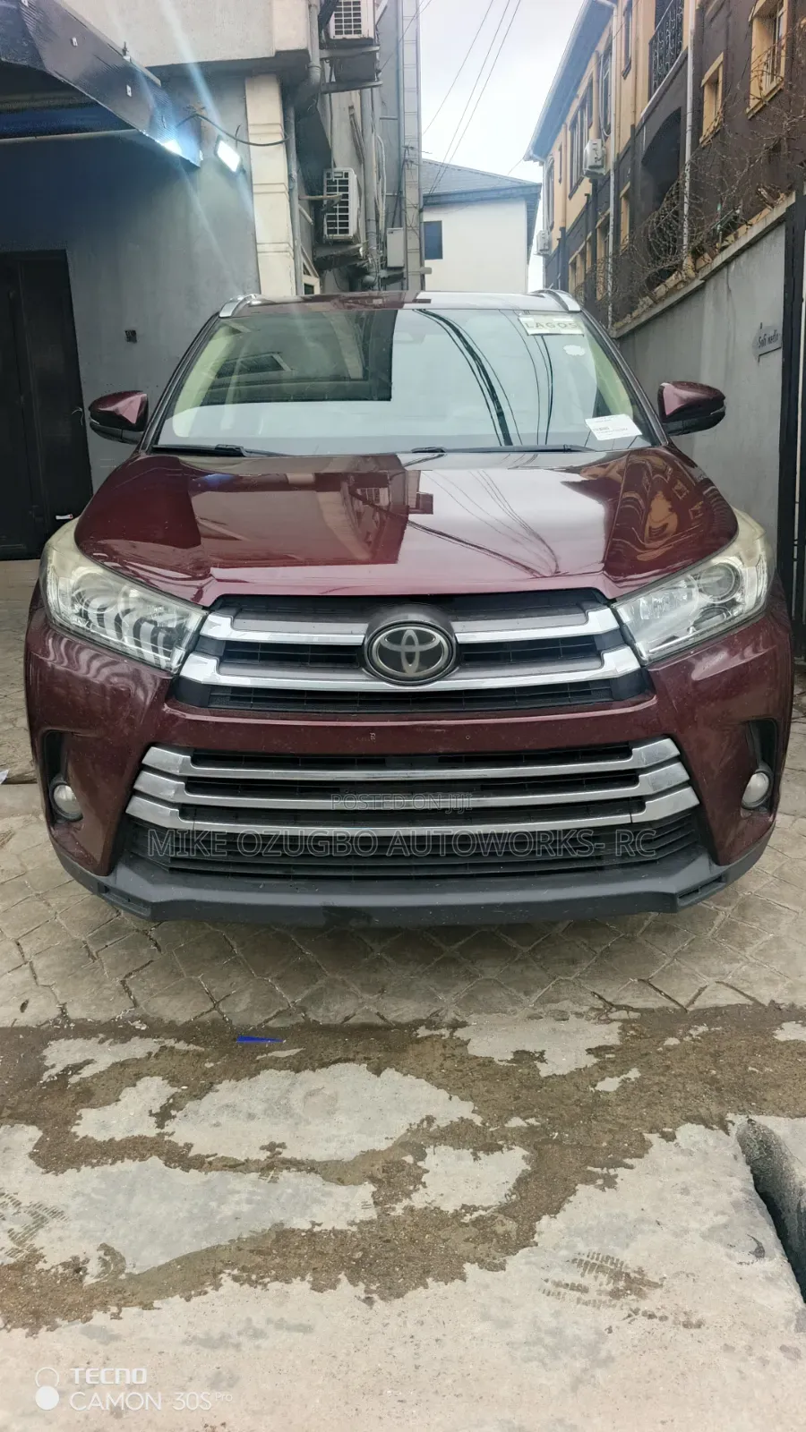 Toyota Highlander 2018